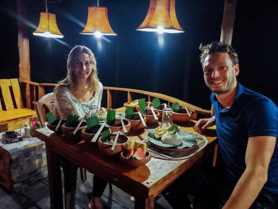 Experience The Comforts Of An Amazing Treehouse Sigiriya Eksteriør bilde