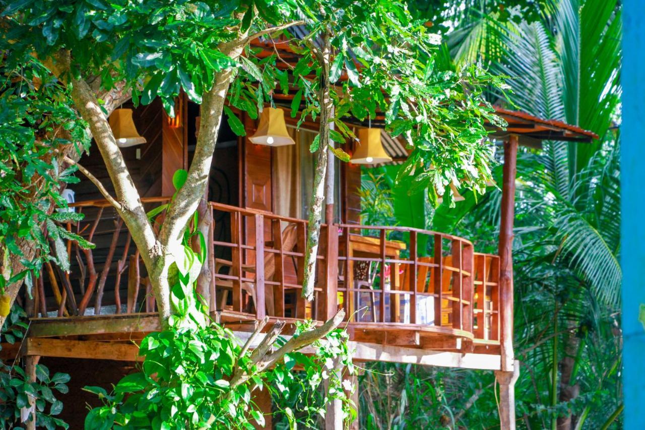 Experience The Comforts Of An Amazing Treehouse Sigiriya Eksteriør bilde