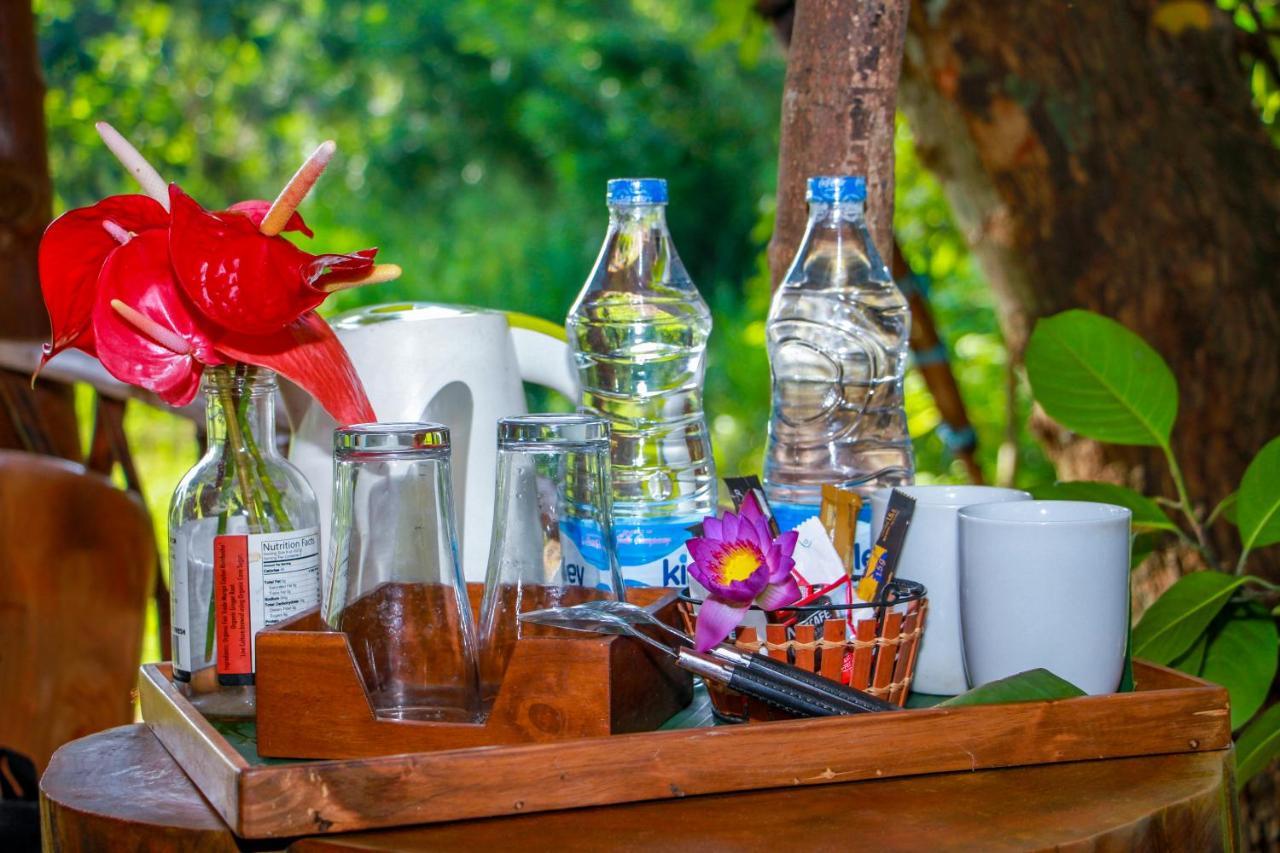 Experience The Comforts Of An Amazing Treehouse Sigiriya Eksteriør bilde